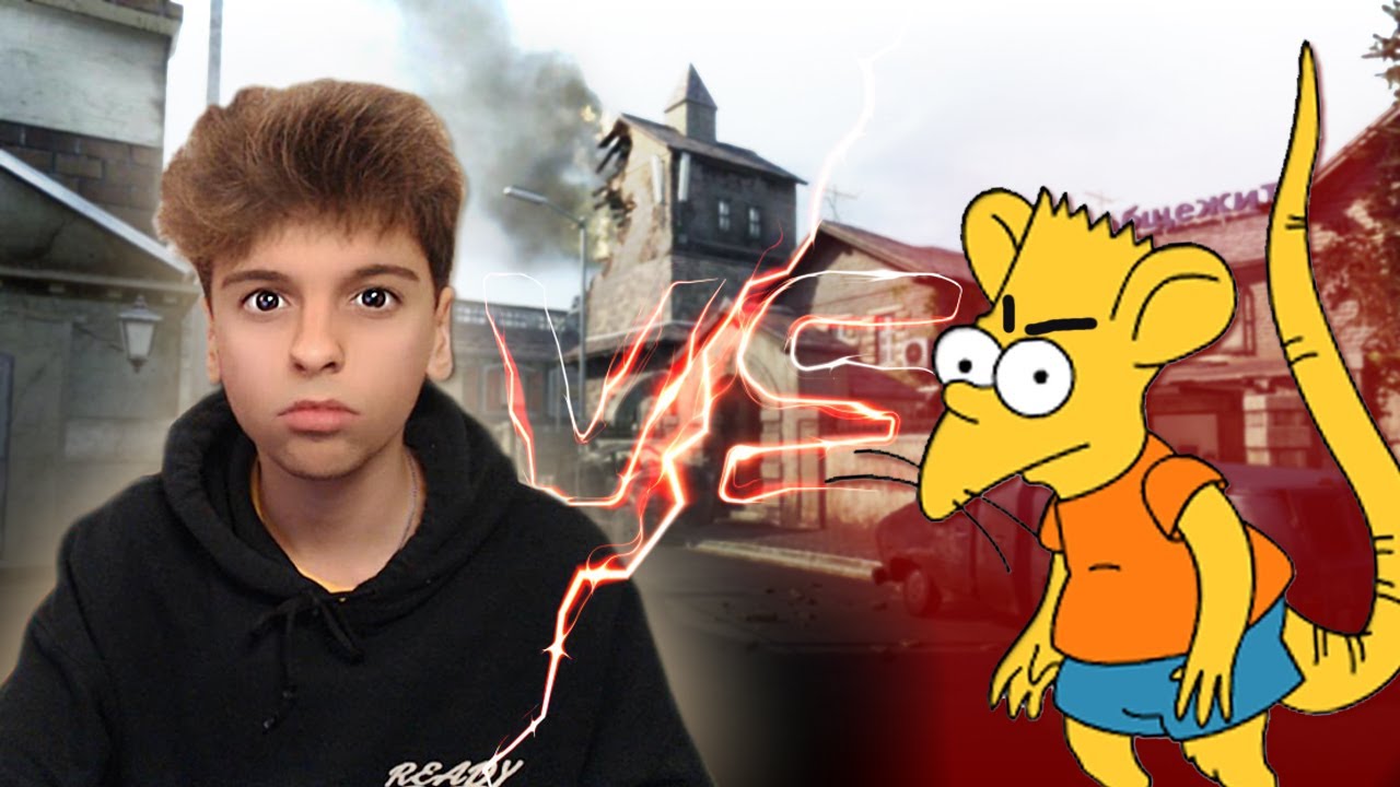 Nino Ratta SIENDO un NIÑO RATA de 10 AÑOS vs NIÑO RATA 🐭 - YouTube