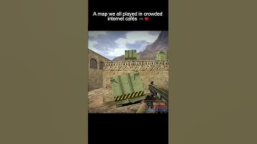 CS 1.6 — Internet Café Memories 🎮 ❤#cs #cs16 #cs1_6 #counterstrike