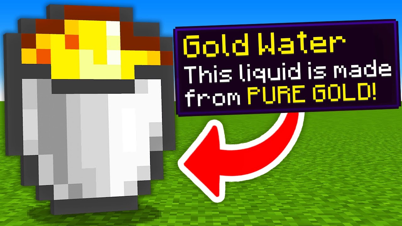 Minecraft But You can Milk Ores!
