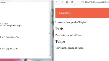 html select element with a specific class attribute in Telugu notepad lesson: 17 (part-4)