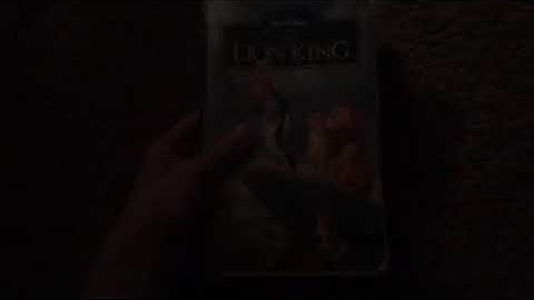 My Clamshell Case VHS Collection Part 5