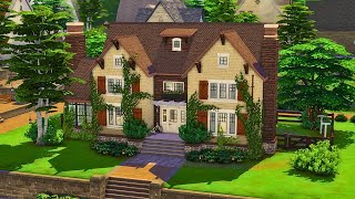 ivy house 🌿☘️ [ the sims 4: speed build ] | Doovi
