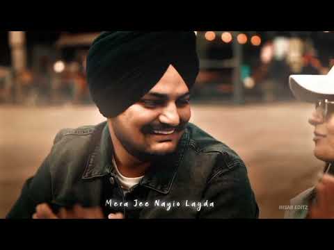 Baki taan khair kude || Everybody hurts || Sidhu Moosewala ( lyrics+slowed ) #status #lyrics