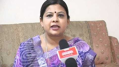 Ms. Kavita Jain MLA sonipat best wishes for RDH AWARD SHOW-2011