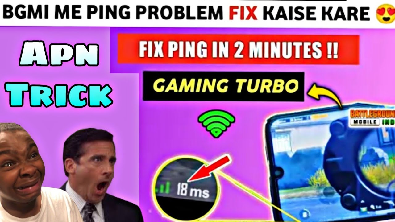 Low Ping Settings 🔥 | Fix Ping Problem in Bgmi | How to Fix Ping in BGMI - Bgmi Ping Problem
