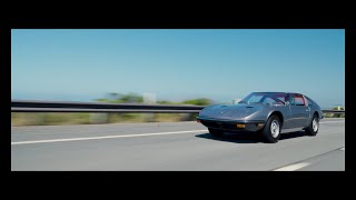 Player Profile A Trip To The Beach In a 1971 Maserati Indy 4900