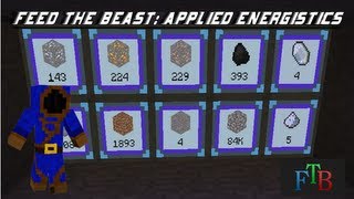 Feed the Beast: Applied Energistics