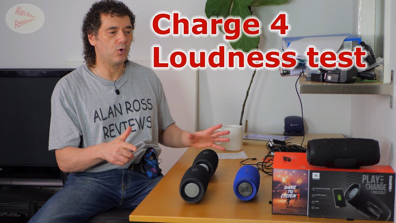 JBL Charge 4 firmware update - 2.7 to 3 