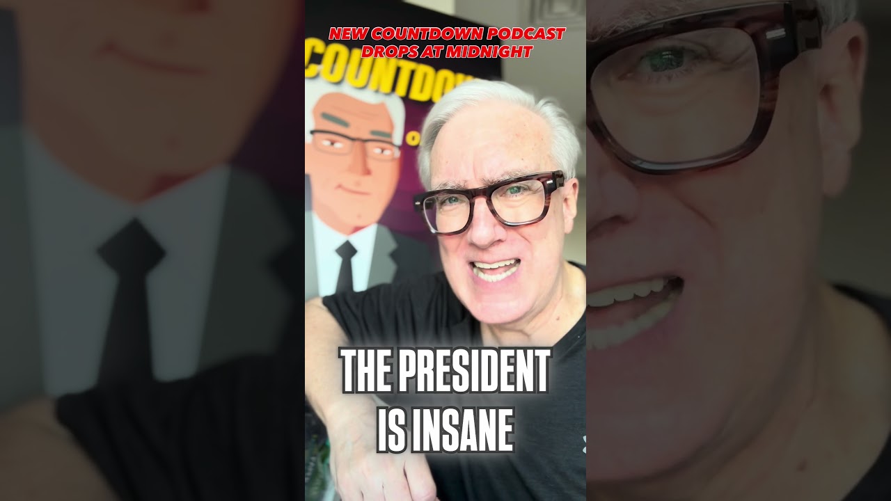 TRUMP IS INSANE: I know, not breaking news. But posting snuff films? New podcast is live at midnight