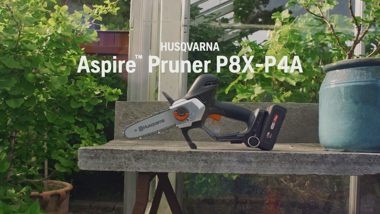 ハスクバーナ Aspire™ P8X プルーナ | Husqvarna JP