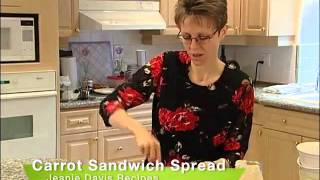 317 - Recipes: R11 - Carrot Sandwich Stuffing / Removing the Mystery Behind Disease - R & J Davi