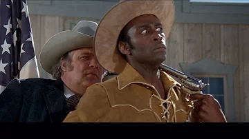 Blazing Saddles 1974 classic