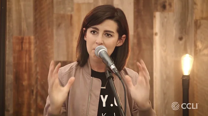 Acoustics @CCLI: Meredith Andrews - I Look To The ...