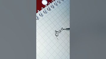 How to write the name "Sumit"😍❣️❣️ Mahesh Sharma Calligraphy #viral #calligraphy #trending #shorts