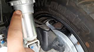 How to adjust 3 step adjustable spring suspension in Honda Activa 125 bs6 and other scooters. screenshot 3