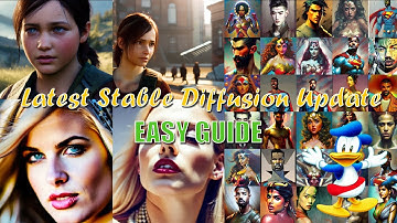 Easy Quick Guide on Stable Diffusion 2 1 Update
