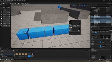 Unreal tool testing in Editor Utility Widget