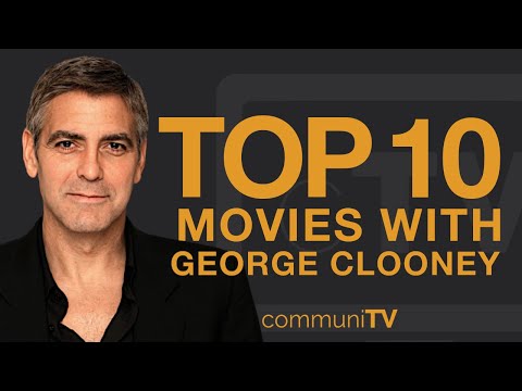 Video: Famous TV Shows And Films With George Clooney