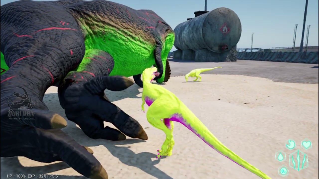 Đảo Khủng Long | 22-02 | Hành Trình Leo Top 152 Của QĐ Thần Kiếm