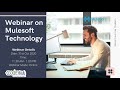 Online Mulesoft Webinar at CodeKul