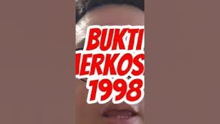 Bukti kekejaman tahun 1998 pemerkosaan massal.