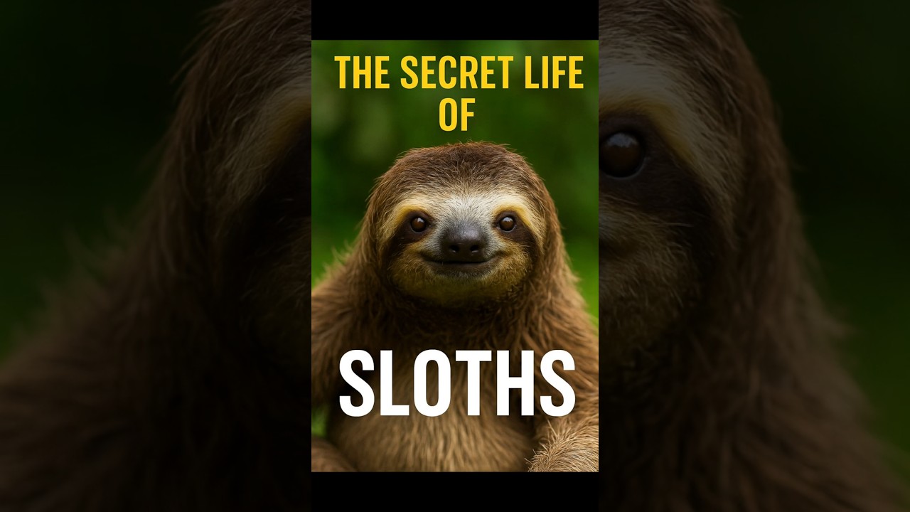 Why Are Sloths the Ultimate Survival Experts? 