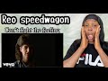 Reo Speedwagon “can’t fight this fellings” (Official Music Video) REACTION