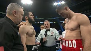 Arthur Beterbiev vs Callum Smith FULL FIGHT HD