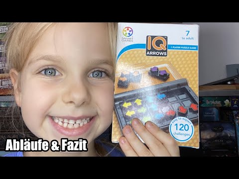 IQ Arrows (Smart Games) - Solospiel bzw. Logikspiel - ab 7 Jahren - für Jung und Alt!