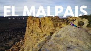 Boondocking the Badlands: El Malpais Off-Grid Adventure