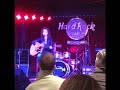 Emma carter original song beautiful you  hard rock cafe