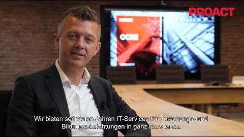 OCRE und Proact, die richtige Kombination für Hybrid-Cloud-Lösungen für NRENs!