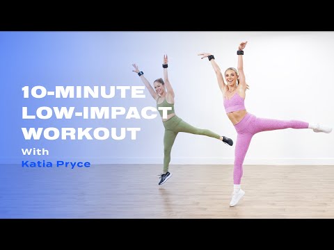 10-Minute Low-Impact Dance Cardio With DanceBody Founder Katia Pryce