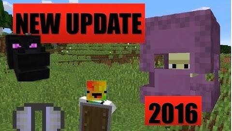 Minecraft 1.9 JUST RELEASED Combat Update