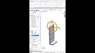 “SolidWorks Assembly Animation ⚡ Explode &amp; Collapse Trick #shorts”