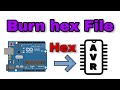 Arduino as ISP || Burn hex file in AVR || set fuse bits || AVRDUDE || vishal soni (program any AVR)