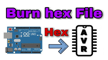 Arduino as ISP || Burn hex file in AVR || set fuse bits || AVRDUDE || vishal soni (program any AVR)