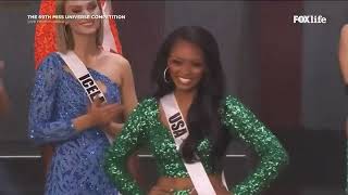 Miss Universe 2020 - Asya Branch Top 21 U.s.a