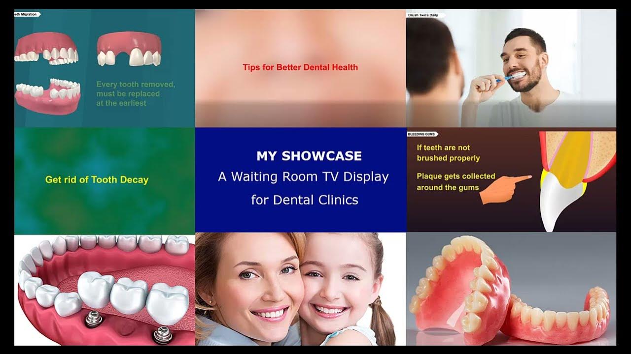 My Showcase Waiting Room TV Display (Demo) by Medico Excellence YouTube