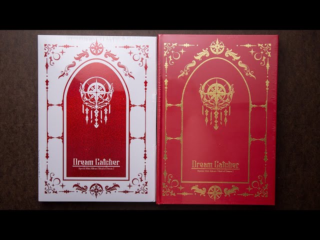 Unboxing | Dreamcatcher Special Mini Album - Raid of Dream (Limited +  Normal Edition)