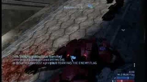 Halo 3 MLG CTF on Narrows pt. 2