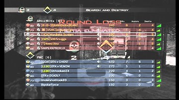 C4 6 man kill on search