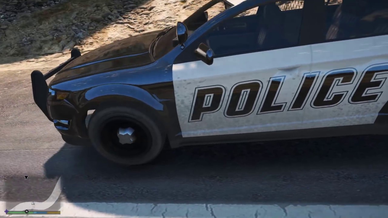 Gta 5 полицейские машины
