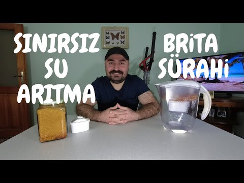 BU YÖNTEMİ MUTLAKA DENEYİN / REÇİNE ve BRİTA SÜRAHİ #brita