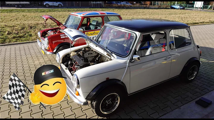 Classic Mini 998 (stage 2) Versus 1275 Cooper