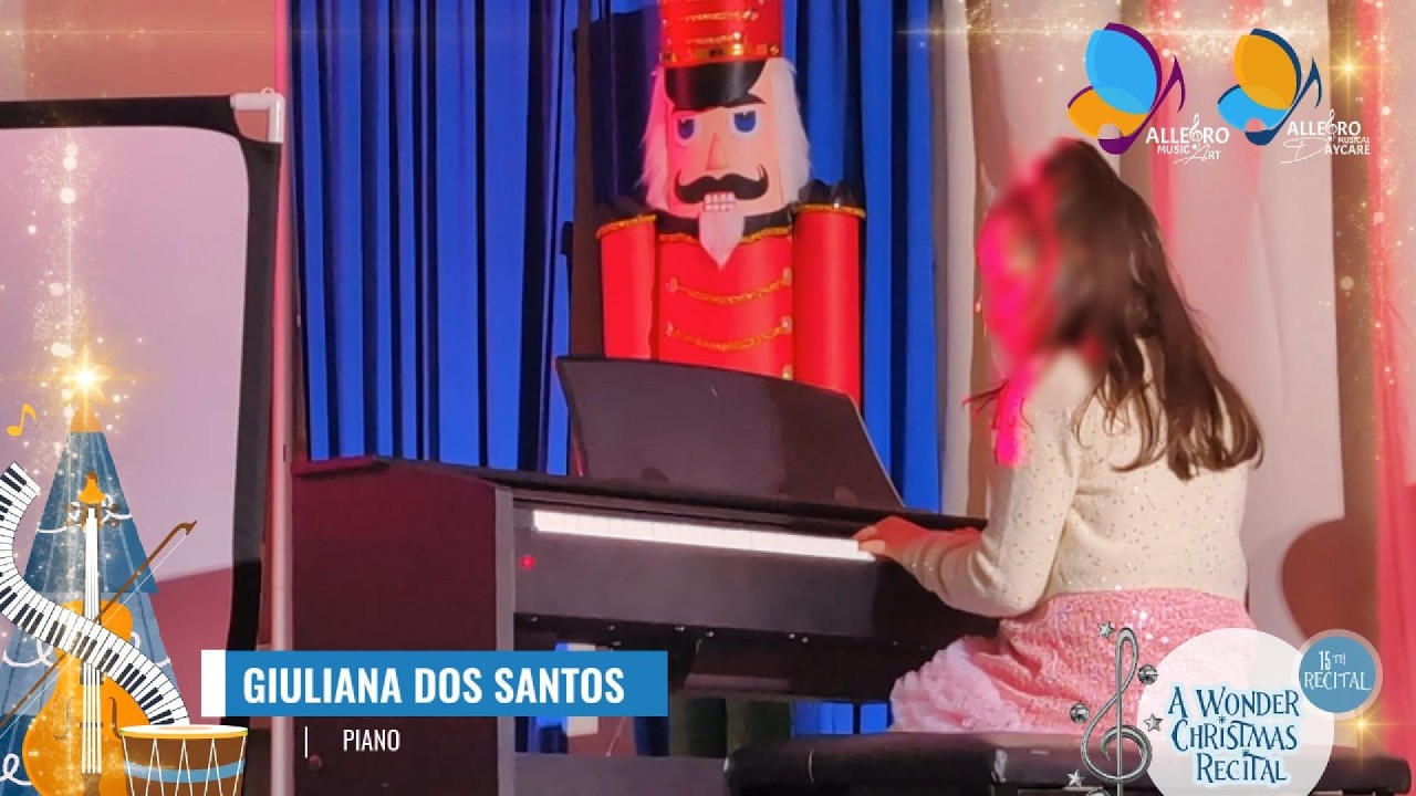 WINTER RECITAL 2025 | PIANO | ALLEGRO MUSIC ART - YouTube