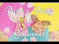 🐰 Especial de Páscoa #1 - Saquinhos (com Moldes)