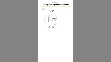 Solving Exponential Equations (Including Fractions!) ⚡ | Fast & Simple, Example 2