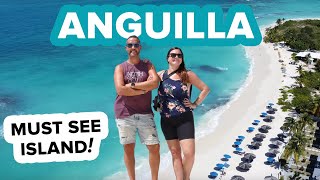 Anguilla 🏝 The Secret Caribbean Island You Haven