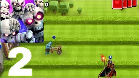 Castle Crush - Gameplay Walkthrough Part 2 ( iOS, Android) Winning First Time